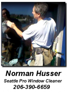 Norman Husser - Seattle Pro Window Clearner